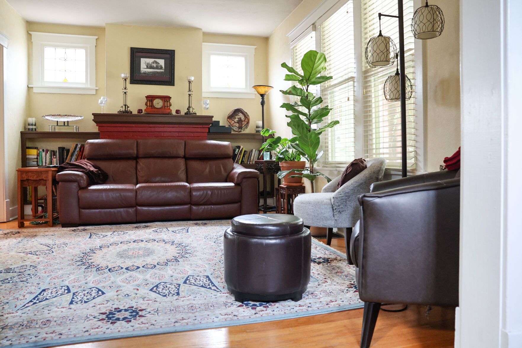 At Home with Beth and Matt Sorrell in Richmond Heights